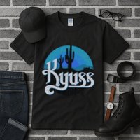 Vintage Kyusses 1987 Retro Rock 80s Tee Tall T-Shirt
