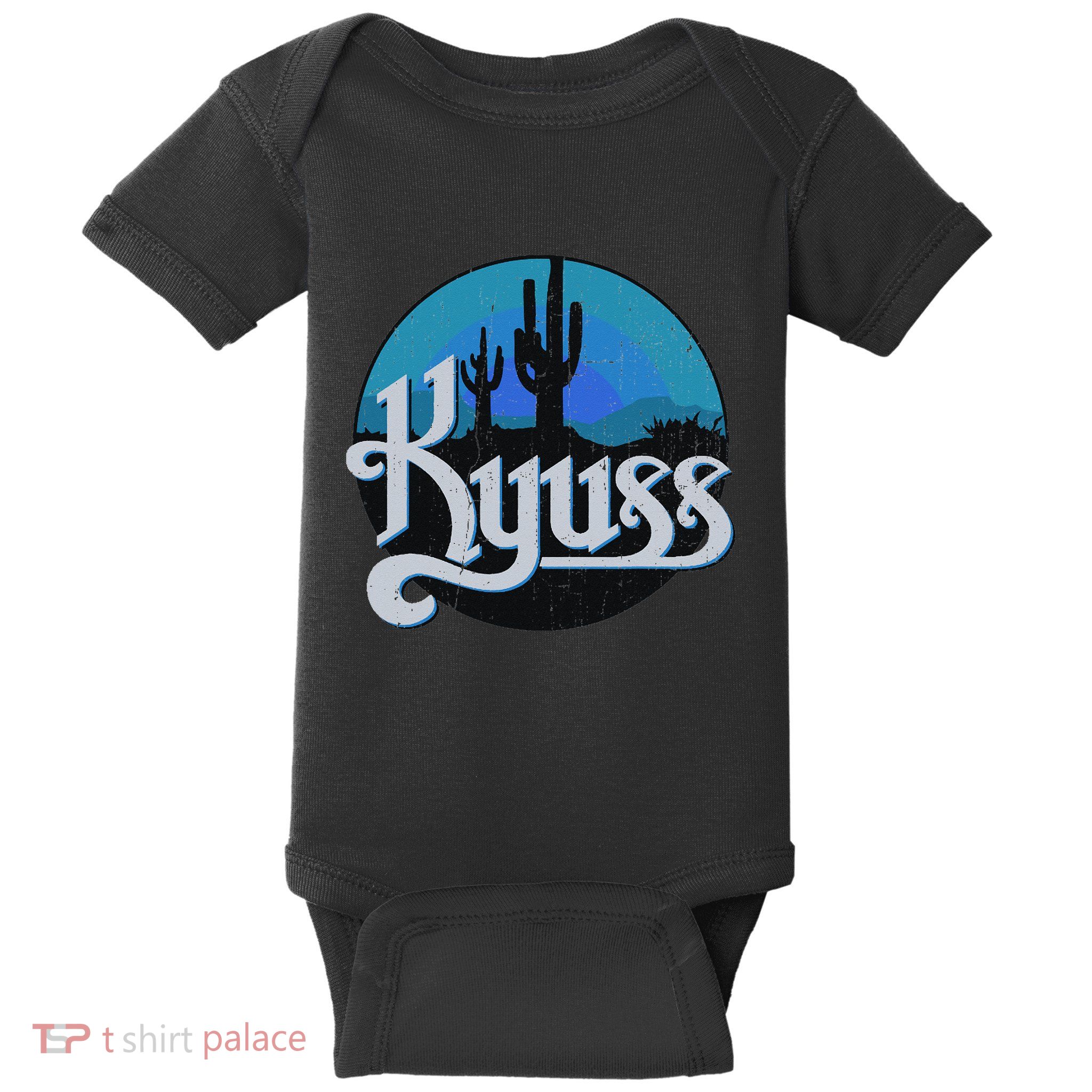 Vintage Kyusses 1987 Retro Rock 80s Tee Baby Bodysuit