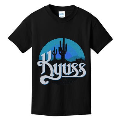 Vintage Kyusses 1987 Retro Rock 80s Tee Kids T-Shirt