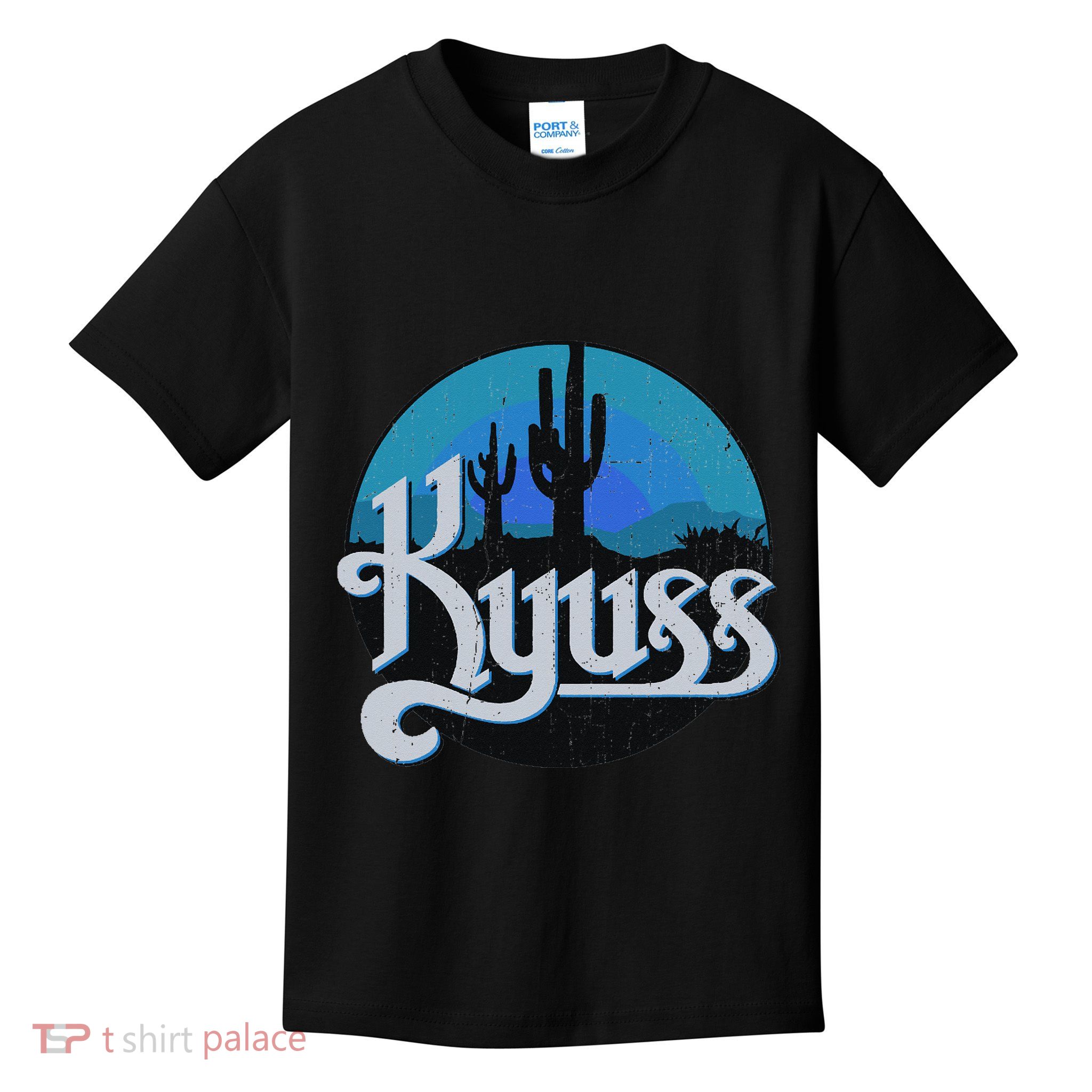 Vintage Kyusses 1987 Retro Rock 80s Tee Kids T-Shirt