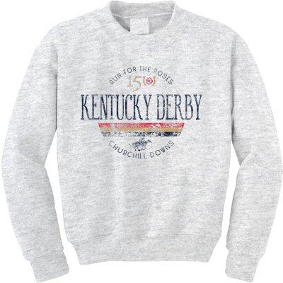 Vintage Kentucky 150th Kids Sweatshirt