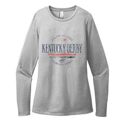 Vintage Kentucky 150th Womens CVC Long Sleeve Shirt