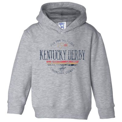 Vintage Kentucky 150th Toddler Hoodie