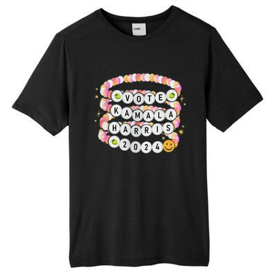 Vote Kamala 2024 For President Friendship Bracelet Tall Fusion ChromaSoft Performance T-Shirt