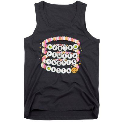 Vote Kamala 2024 For President Friendship Bracelet Tank Top