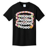 Vote Kamala 2024 For President Friendship Bracelet Kids T-Shirt