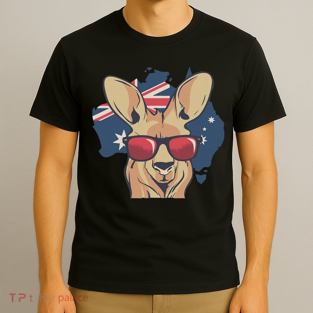Vintage Kangaroo Australia Aussie Roo Kangaroo T-Shirt