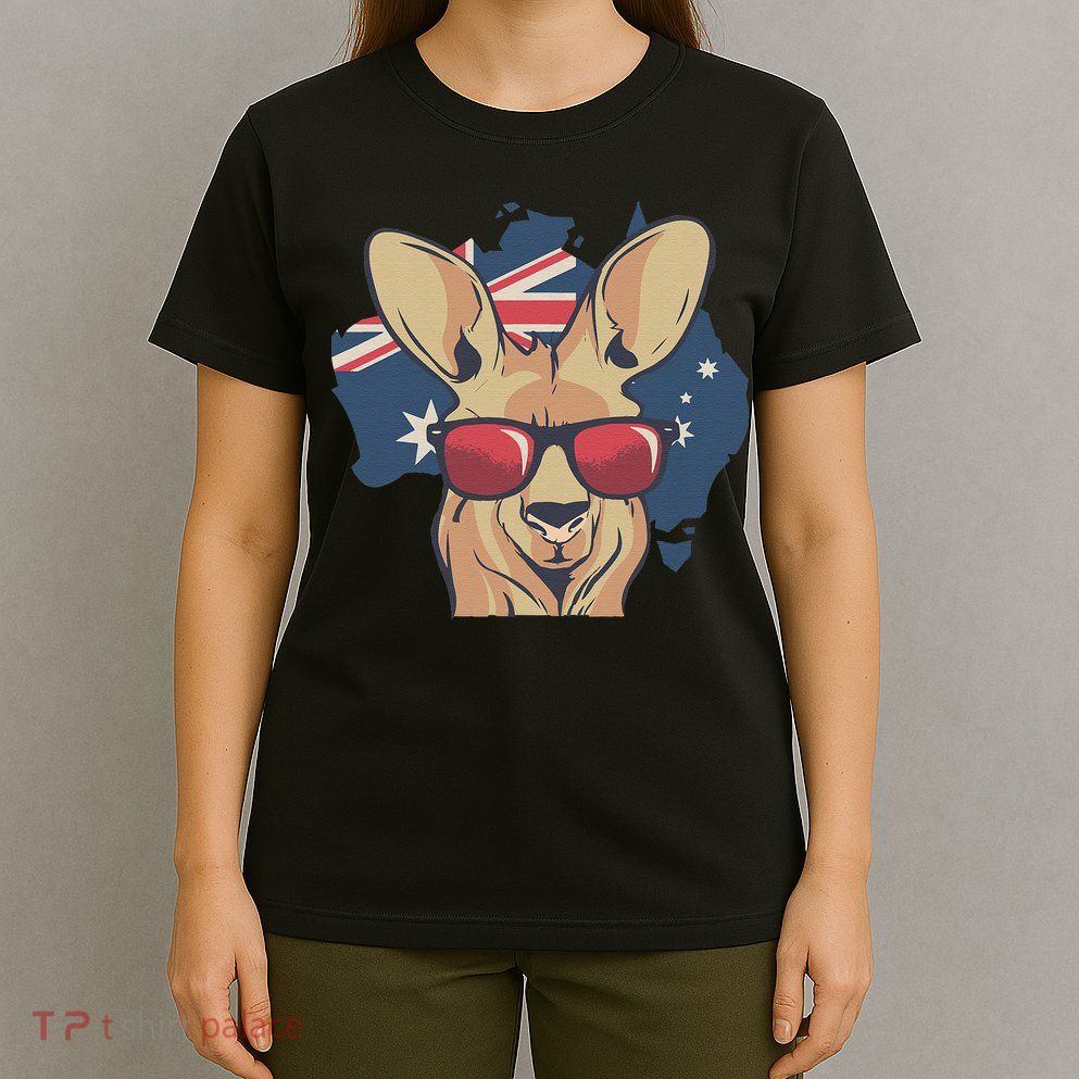Vintage Kangaroo Australia Aussie Roo Kangaroo T-Shirt