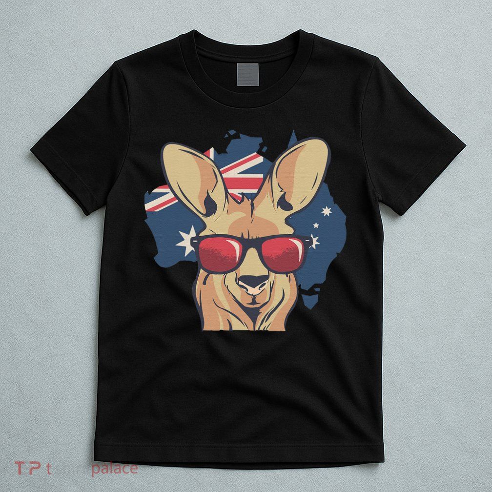 Vintage Kangaroo Australia Aussie Roo Kangaroo T-Shirt