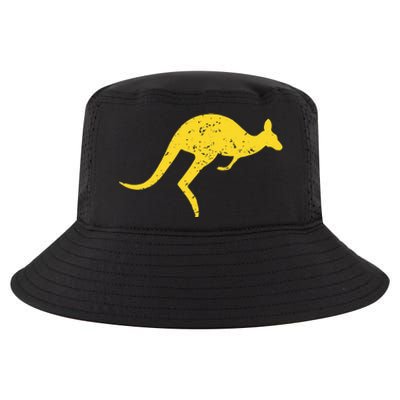 Vintage Kangaroo Australia Aussie Roo Kangaroo Cool Comfort Performance Bucket Hat