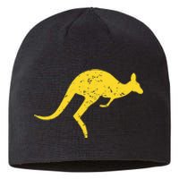 Vintage Kangaroo Australia Aussie Roo Kangaroo Sustainable Beanie