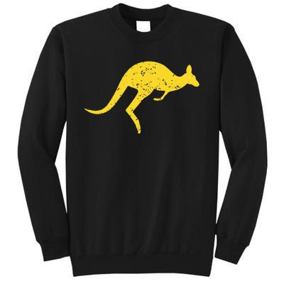 Vintage Kangaroo Australia Aussie Roo Kangaroo Tall Sweatshirt