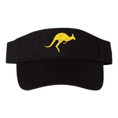 Vintage Kangaroo Australia Aussie Roo Kangaroo Valucap Bio-Washed Visor