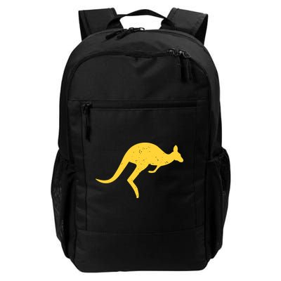 Vintage Kangaroo Australia Aussie Roo Kangaroo Pullover Hoodie Backpack