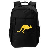 Vintage Kangaroo Australia Aussie Roo Kangaroo Pullover Hoodie Backpack