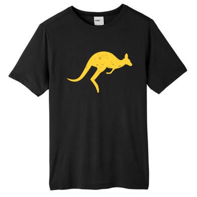 Vintage Kangaroo Australia Aussie Roo Kangaroo Pullover Hoodie Tall Fusion ChromaSoft Performance T-Shirt