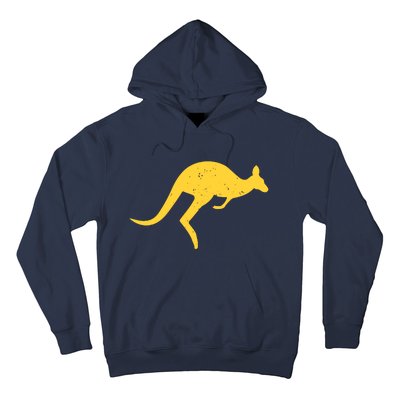 Vintage Kangaroo Australia Aussie Roo Kangaroo Pullover Hoodie Hoodie