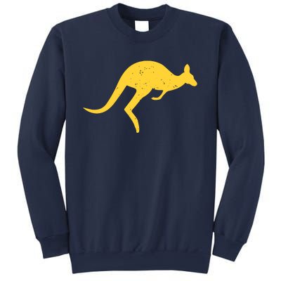 Vintage Kangaroo Australia Aussie Roo Kangaroo Pullover Hoodie Sweatshirt