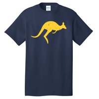 Vintage Kangaroo Australia Aussie Roo Kangaroo Pullover Hoodie Tall T-Shirt