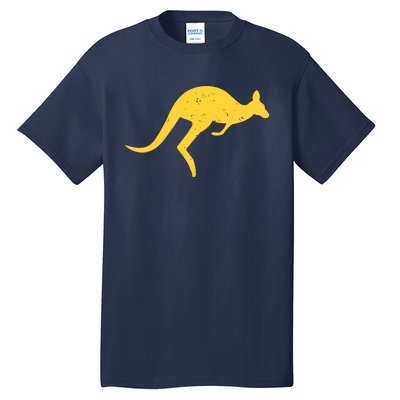 Vintage Kangaroo Australia Aussie Roo Kangaroo Pullover Hoodie Tall T-Shirt