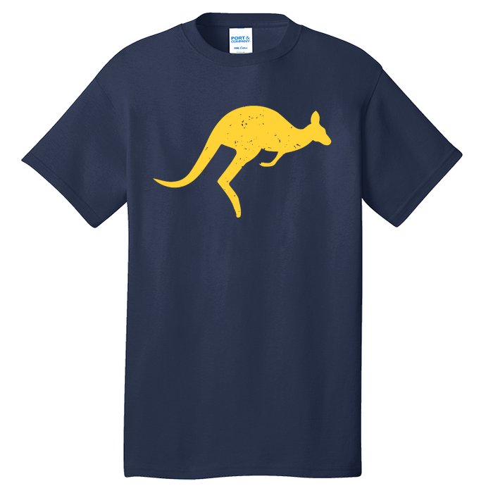 Vintage Kangaroo Australia Aussie Roo Kangaroo Pullover Hoodie Tall T-Shirt