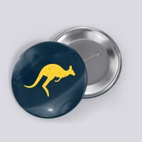 Vintage Kangaroo Australia Aussie Roo Kangaroo Pullover Hoodie Button