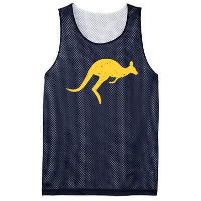 Vintage Kangaroo Australia Aussie Roo Kangaroo Pullover Hoodie Mesh Reversible Basketball Jersey Tank