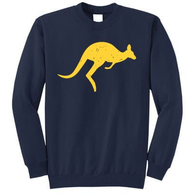 Vintage Kangaroo Australia Aussie Roo Kangaroo Pullover Hoodie Tall Sweatshirt