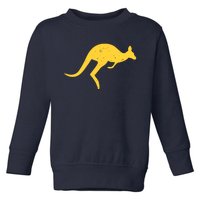 Vintage Kangaroo Australia Aussie Roo Kangaroo Pullover Hoodie Toddler Sweatshirt