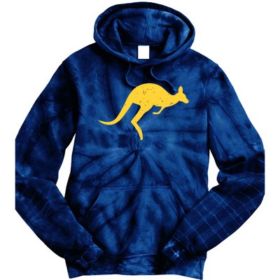 Vintage Kangaroo Australia Aussie Roo Kangaroo Pullover Hoodie Tie Dye Hoodie