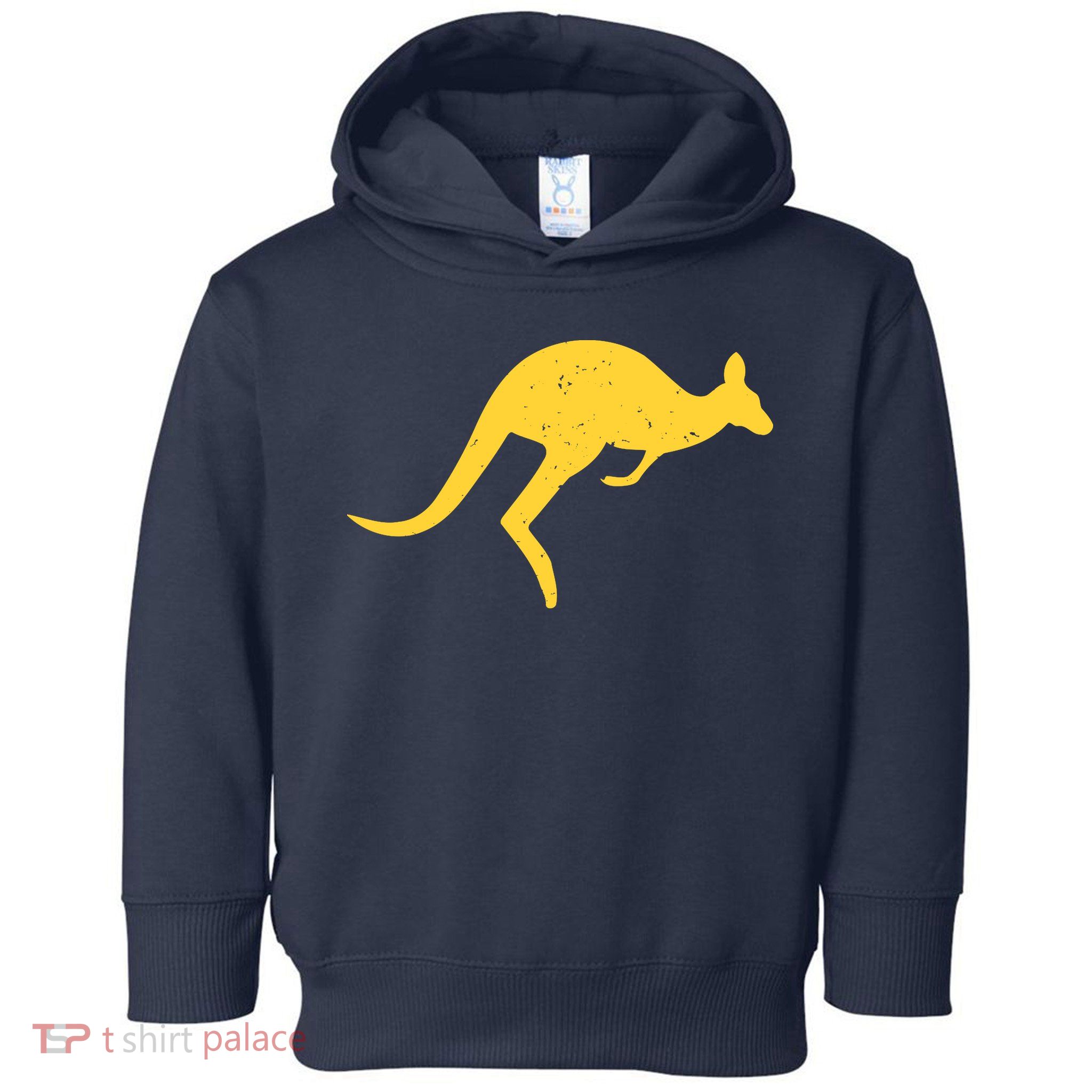 Vintage Kangaroo Australia Aussie Roo Kangaroo Pullover Hoodie Toddler Hoodie