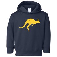 Vintage Kangaroo Australia Aussie Roo Kangaroo Pullover Hoodie Toddler Hoodie