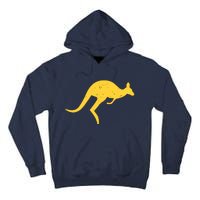 Vintage Kangaroo Australia Aussie Roo Kangaroo Pullover Hoodie Tall Hoodie