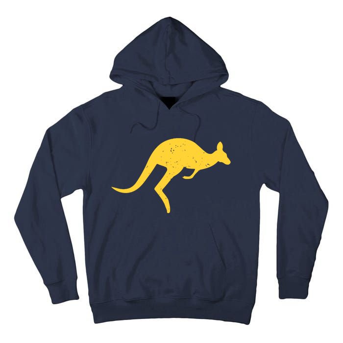 Vintage Kangaroo Australia Aussie Roo Kangaroo Pullover Hoodie Tall Hoodie