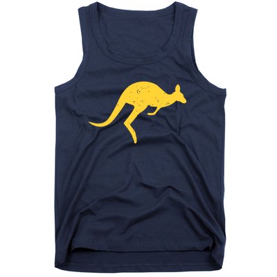 Vintage Kangaroo Australia Aussie Roo Kangaroo Pullover Hoodie Tank Top