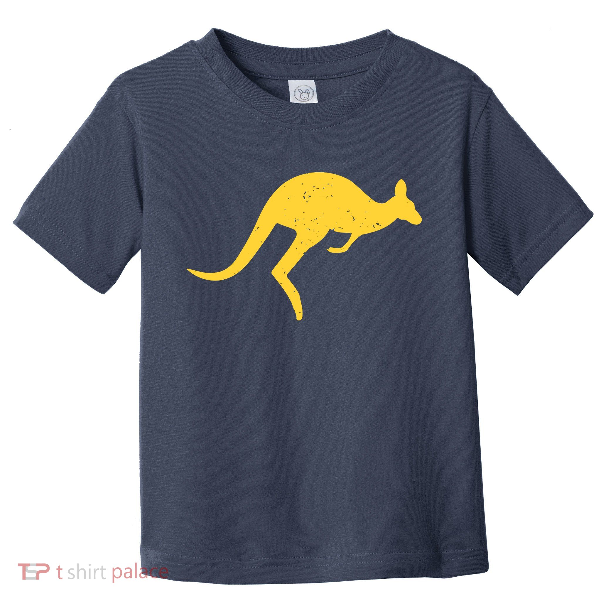 Vintage Kangaroo Australia Aussie Roo Kangaroo Pullover Hoodie Toddler T-Shirt