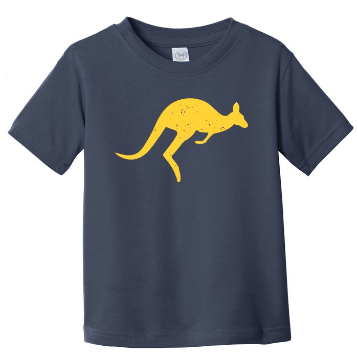 Vintage Kangaroo Australia Aussie Roo Kangaroo Pullover Hoodie Toddler T-Shirt