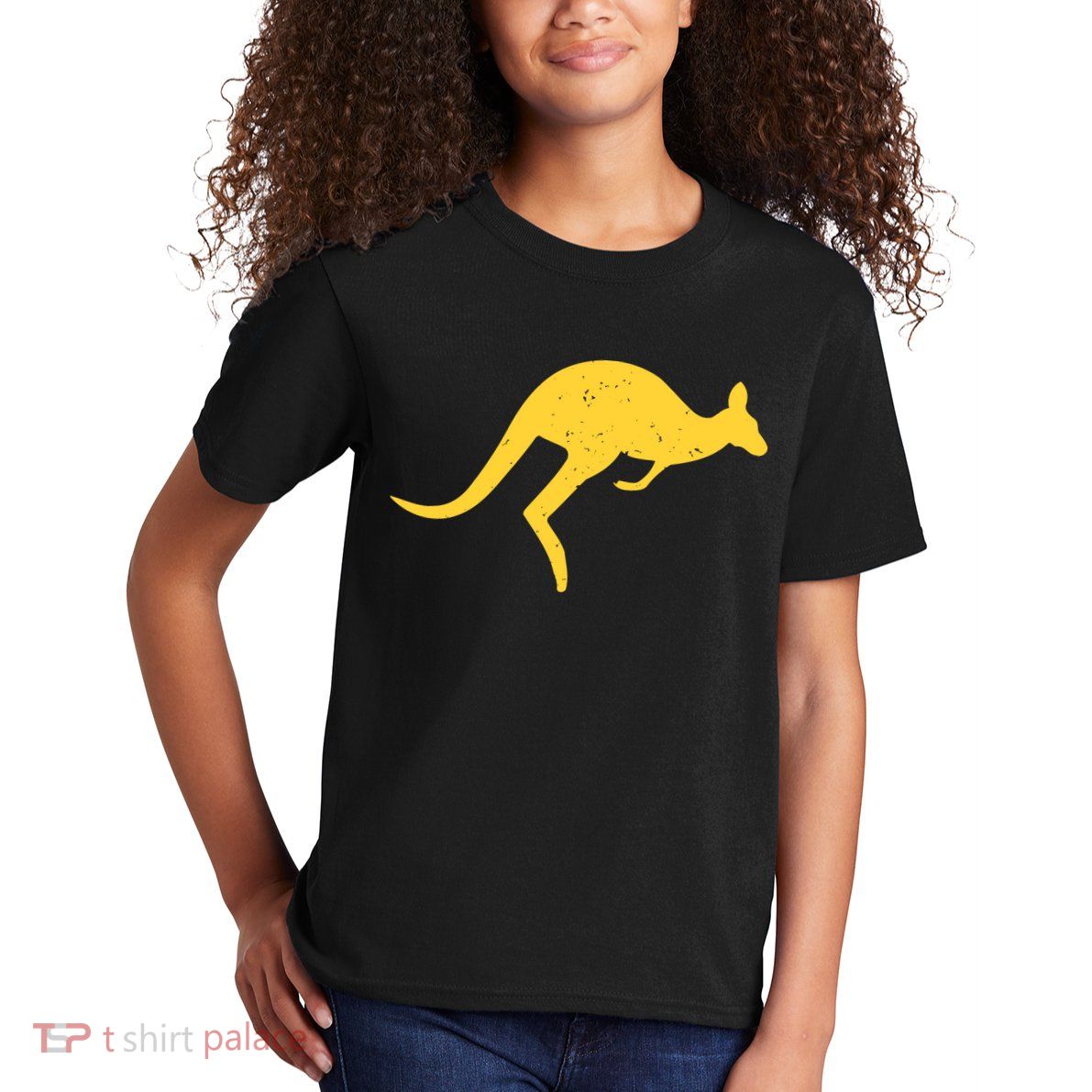 Vintage Kangaroo Australia Aussie Roo Kangaroo Pullover Hoodie Kids T-Shirt