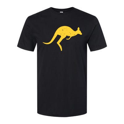 Vintage Kangaroo Australia Aussie Roo Kangaroo Pullover Hoodie Softstyle® CVC T-Shirt