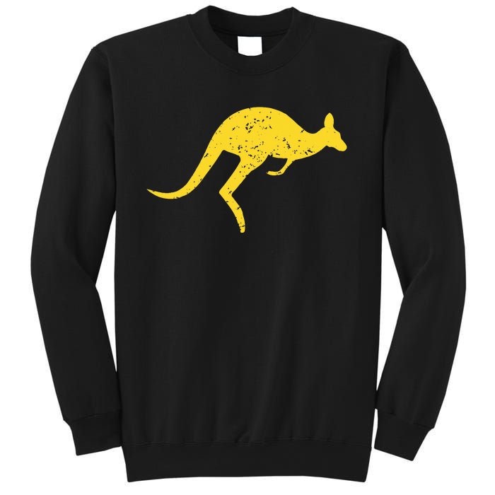 Vintage Kangaroo Australia Aussie Roo Kangaroo Sweatshirt