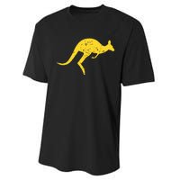 Vintage Kangaroo Australia Aussie Roo Kangaroo Performance Sprint T-Shirt