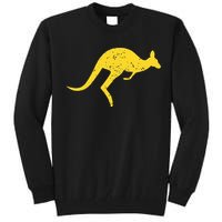 Vintage Kangaroo Australia Aussie Roo Kangaroo Tall Sweatshirt