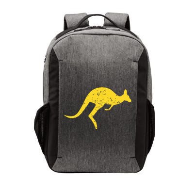 Vintage Kangaroo Australia Aussie Roo Kangaroo Vector Backpack