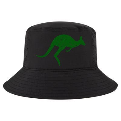 Vintage Kangaroo Australia Aussie Roo Kangaroo Cool Comfort Performance Bucket Hat