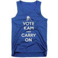 Vote Kam And Carry On Vote Kamala Harris Tank Top