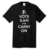 Vote Kam And Carry On Tall T-Shirt