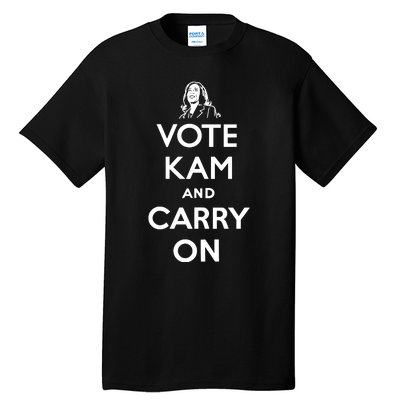 Vote Kam And Carry On Tall T-Shirt