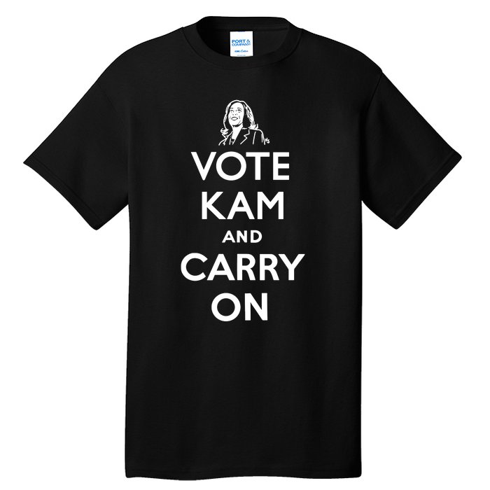 Vote Kam And Carry On Tall T-Shirt