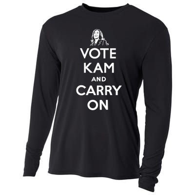 Vote Kam And Carry On Cooling Performance Long Sleeve Crew