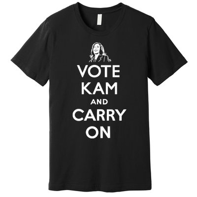 Vote Kam And Carry On Premium T-Shirt